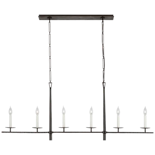 Купить Люстра Arnav Large Linear Chandelier в интернет-магазине roooms.ru