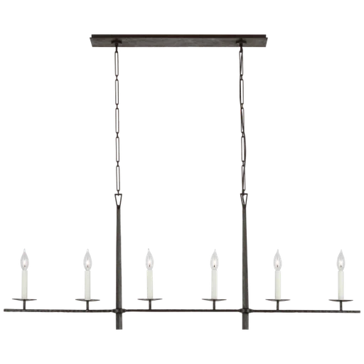 Купить Люстра Arnav Large Linear Chandelier в интернет-магазине roooms.ru