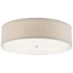 Light Cream Natural Linen