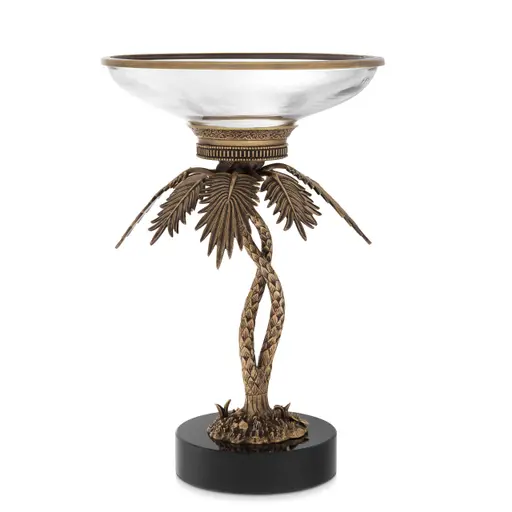 Купить Сервировочное блюдо Bowl on base Lindroth в интернет-магазине roooms.ru