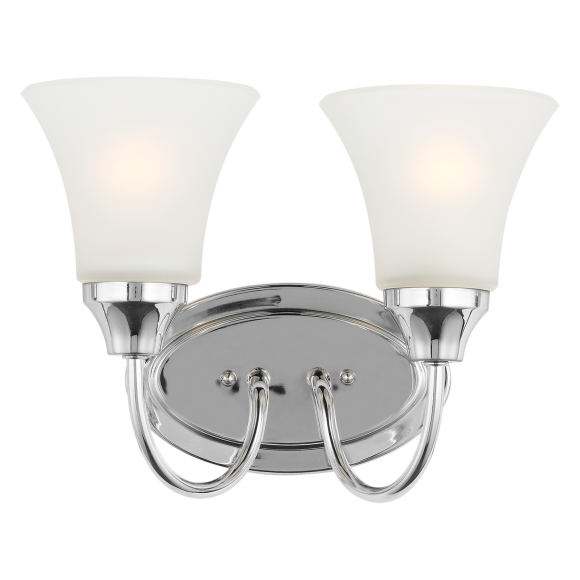 Chrome LED Bulb(s) Included