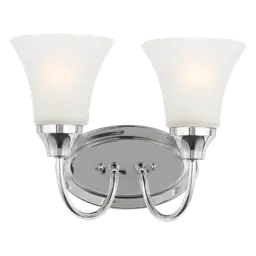 Chrome LED Bulb(s) Included