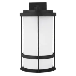 Black Dark Sky - LED Bulb(s) Included