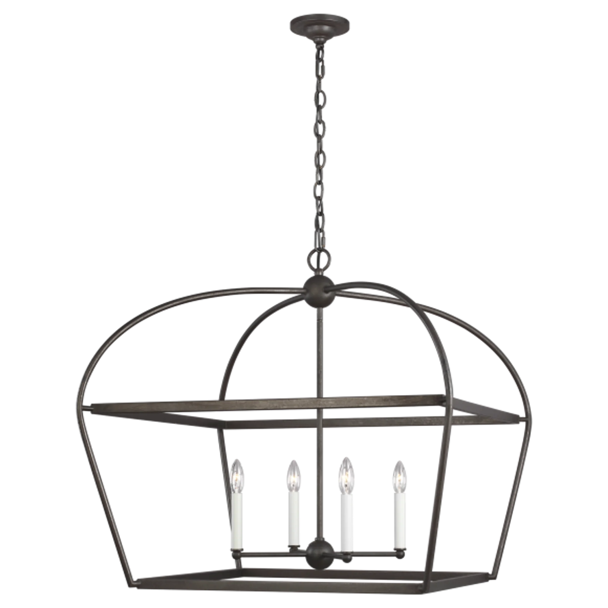 Купить Подвесной светильник Stonington Wide Lantern в интернет-магазине roooms.ru