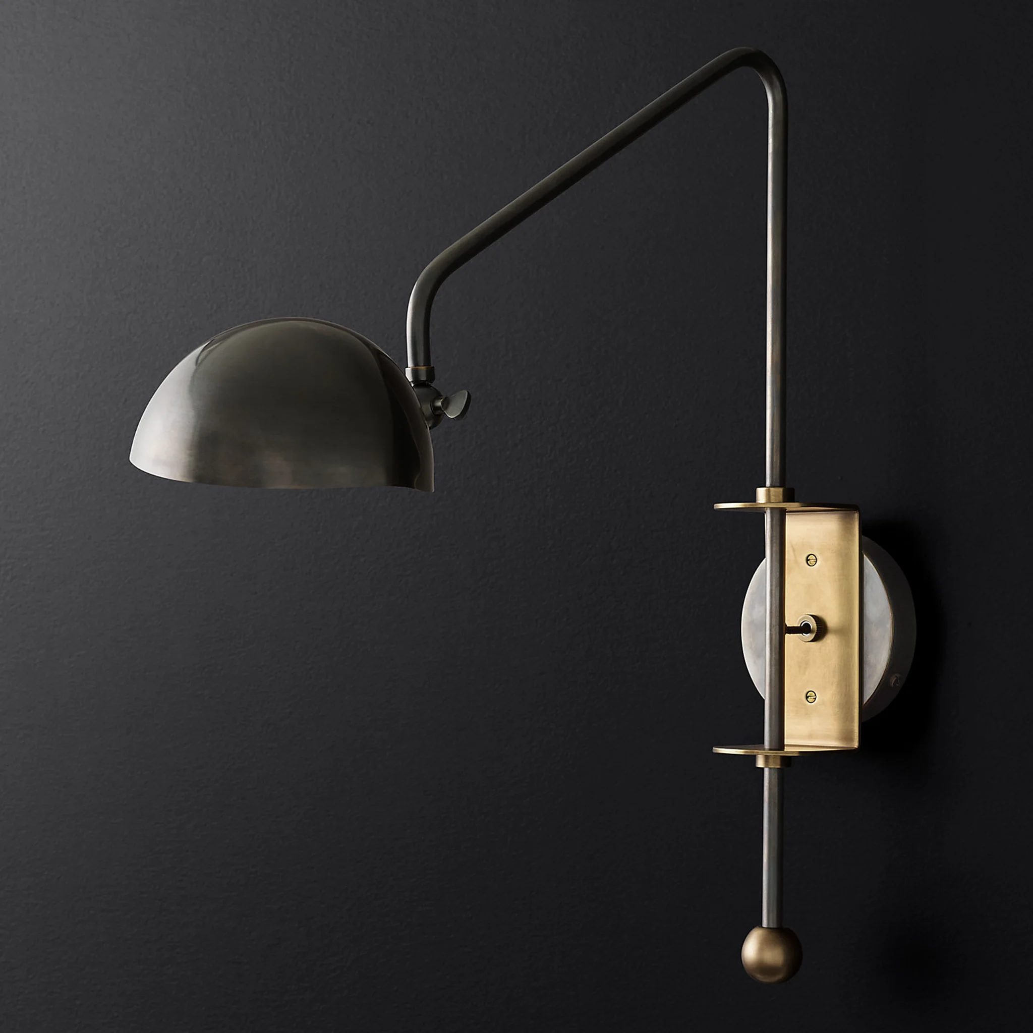 Купить Бра Convessi Swing-Arm Sconce в интернет-магазине roooms.ru