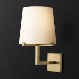 Lacquered Burnished Brass