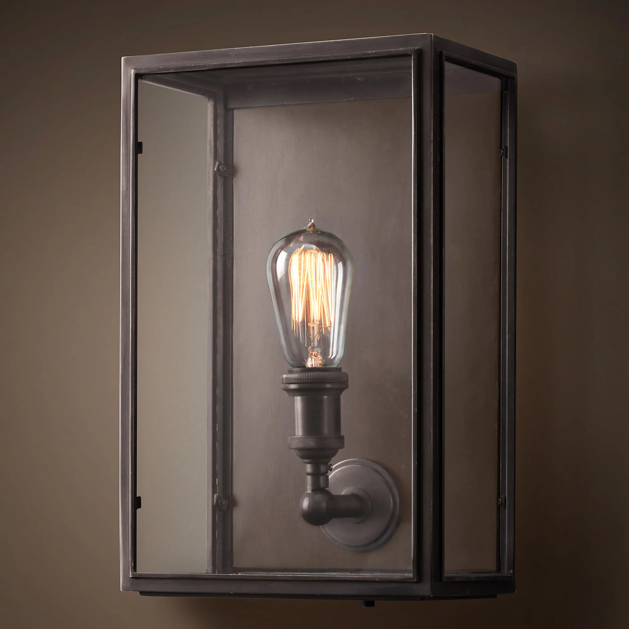 Купить Бра Union Filament Wide Sconce 14" в интернет-магазине roooms.ru