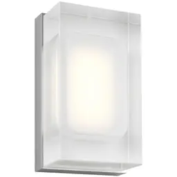 Chrome 7" Integrated LED 90 CRI 3000K 120V