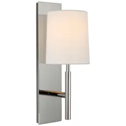 Polished Nickel 5" x 5.5" x 6.5" Linen