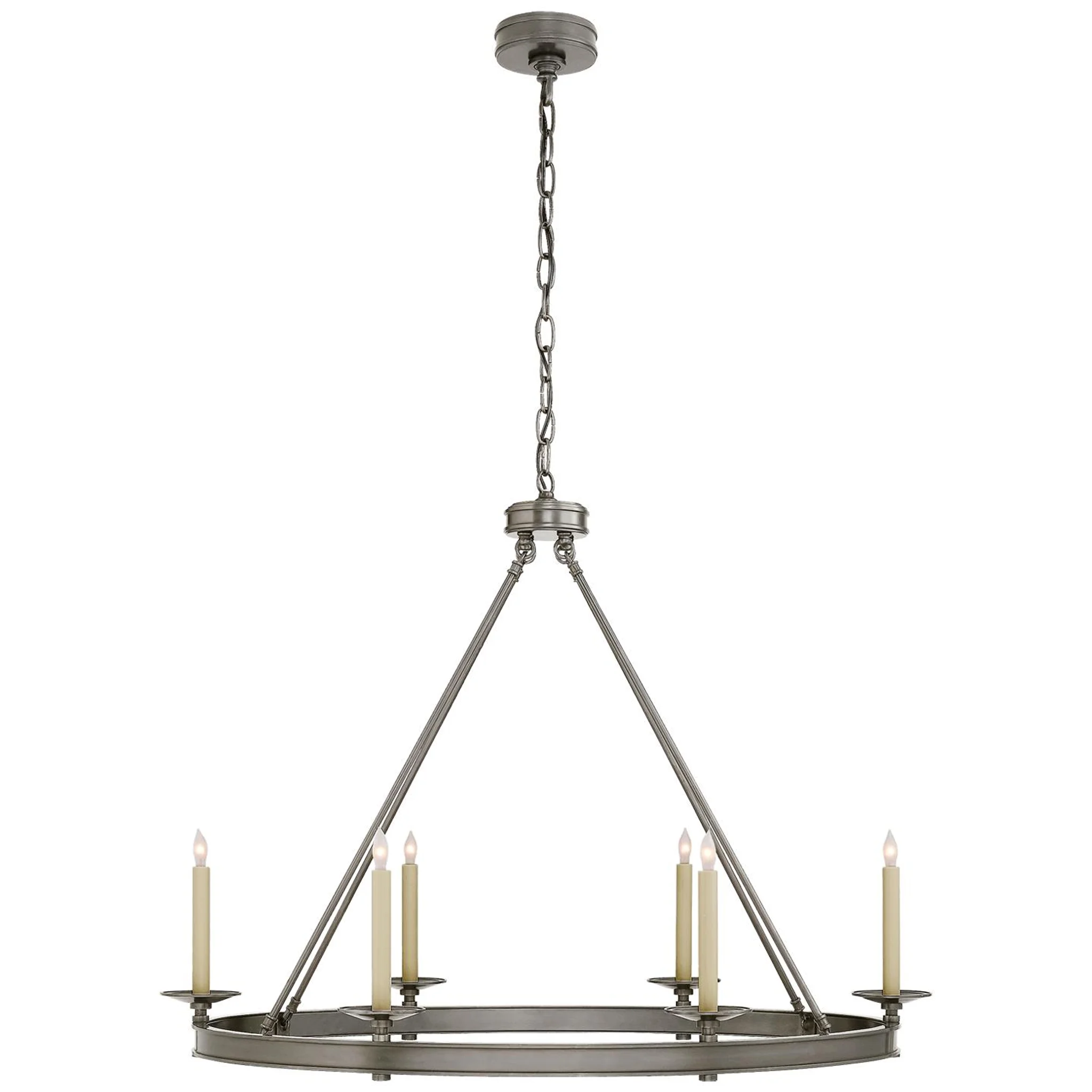 Купить Люстра Launceton Large Oval Chandelier в интернет-магазине roooms.ru
