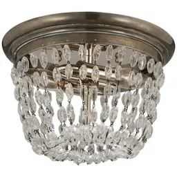 Sheffield Silver Seeded Glass