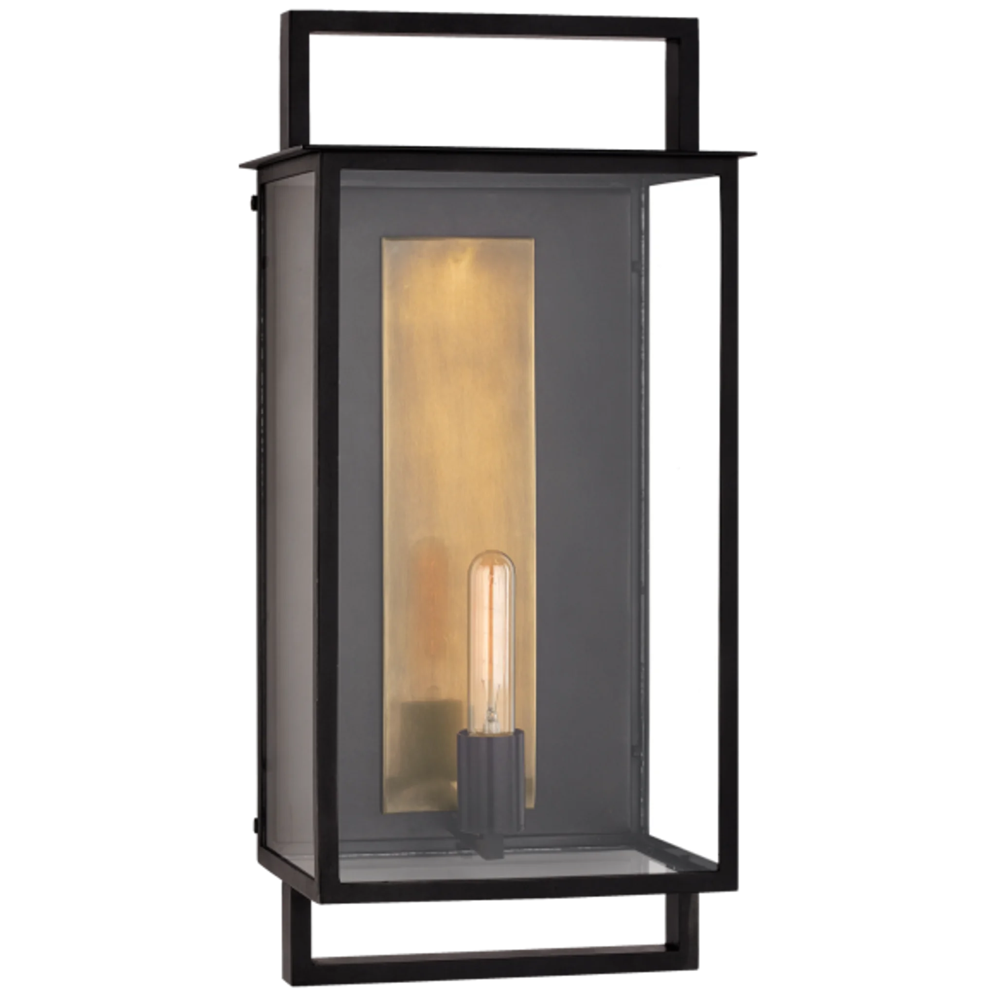 Купить Уличное бра Halle Large Wall Lantern в интернет-магазине roooms.ru