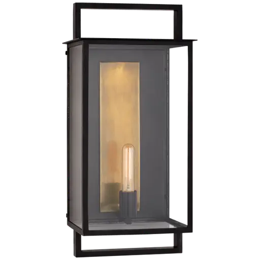 Купить Уличное бра Halle Large Wall Lantern в интернет-магазине roooms.ru
