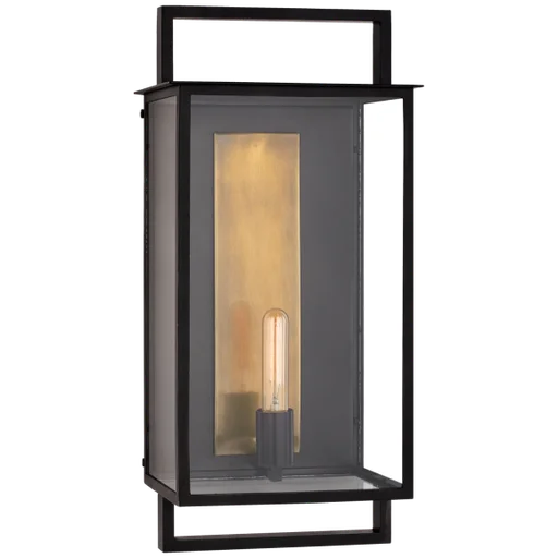 Купить Уличное бра Halle Large Wall Lantern в интернет-магазине roooms.ru