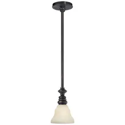 Bronze White Glass Desk Shade