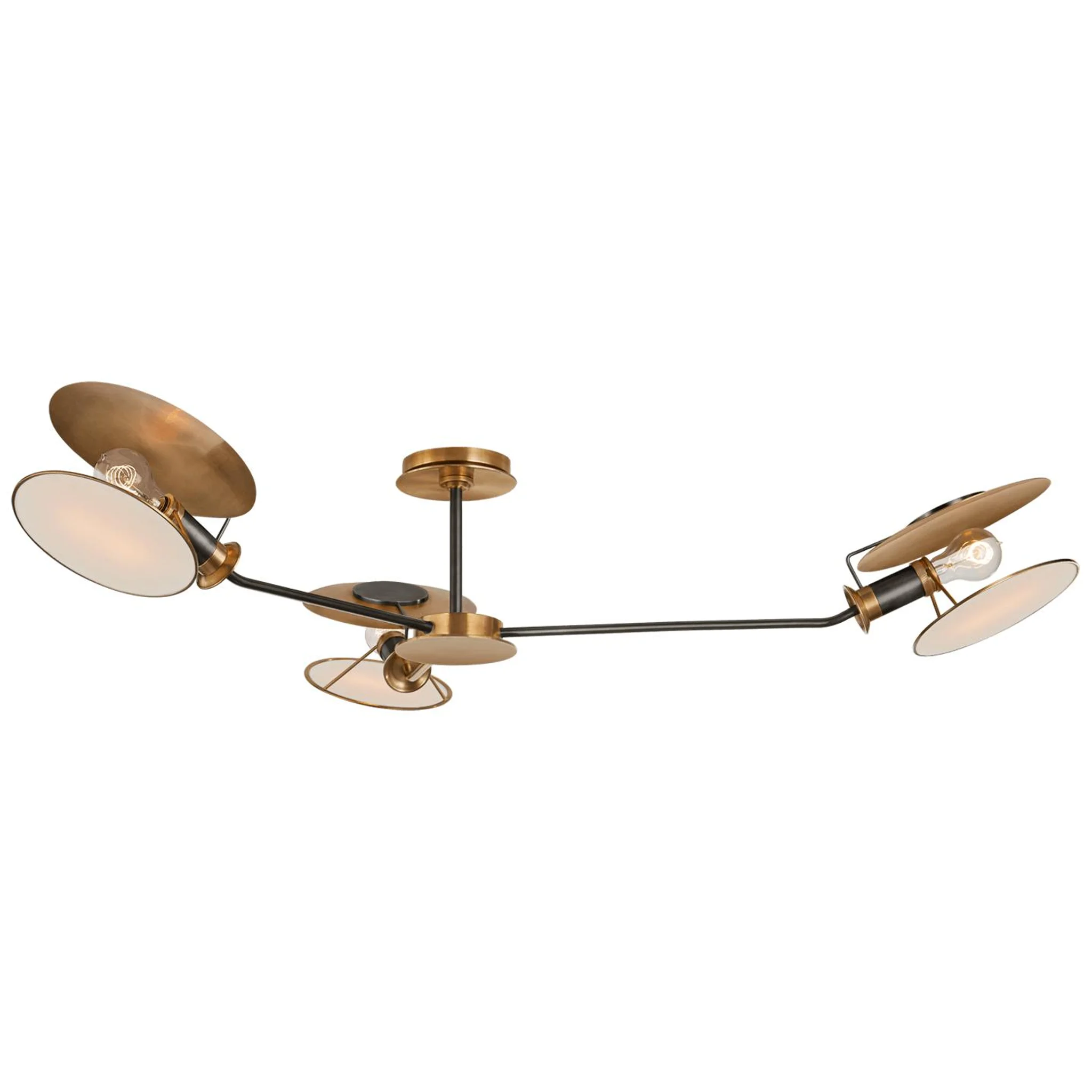 Купить Накладной светильник Osiris Large Asymmetric Semi-Flush Mount в интернет-магазине roooms.ru
