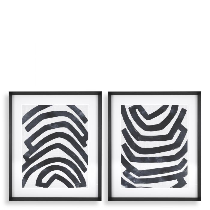 Купить Набор постеров Print Ramblas set of 2 в интернет-магазине roooms.ru