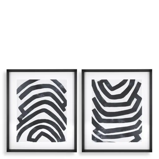 Купить Набор постеров Print Ramblas set of 2 в интернет-магазине roooms.ru