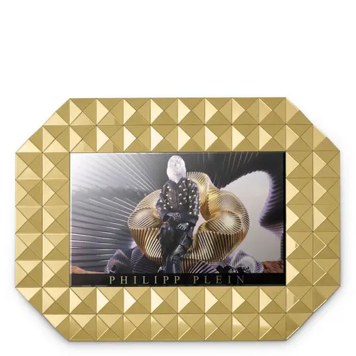 Купить Настенное зеркало GOLD STUD NFT в интернет-магазине roooms.ru