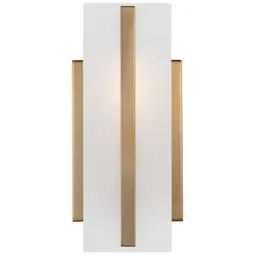 Satin Brass LED Bulb(s) Included