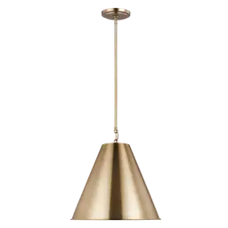 Satin Brass Bulb(s) Not Included