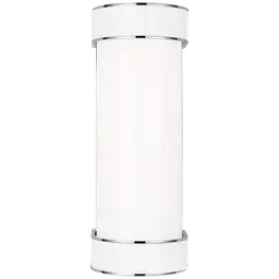Polished Nickel LED Bulb(s) Included - Integrated