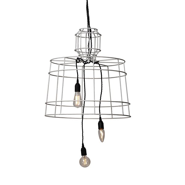 Matte White, 2700 (Warm), 1 (Not Included)