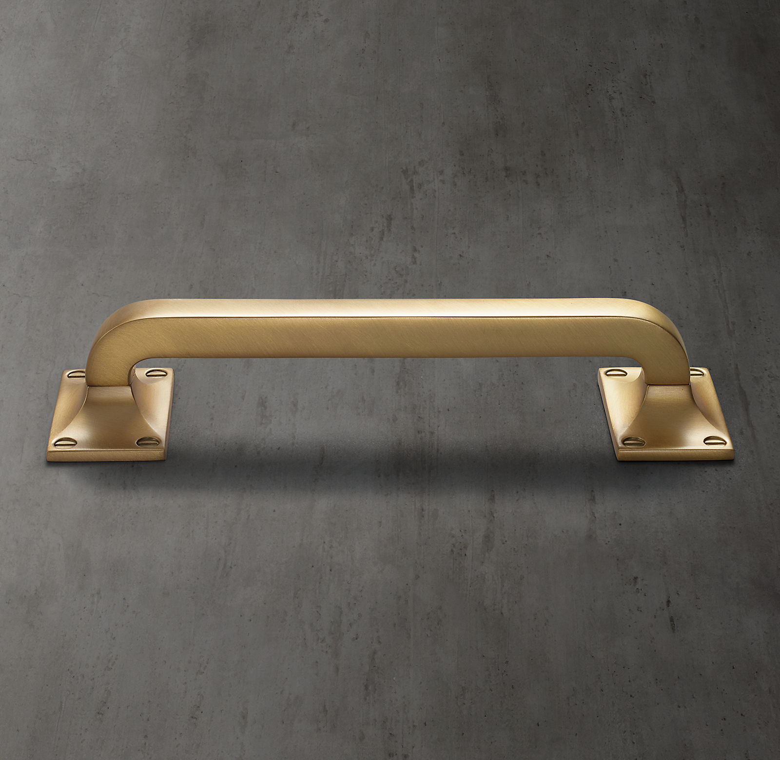 Lacquered Burnished Brass 12"