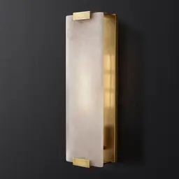 Lacquered Burnished Brass