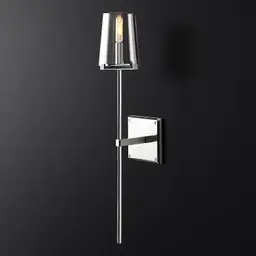 Polished Nickel