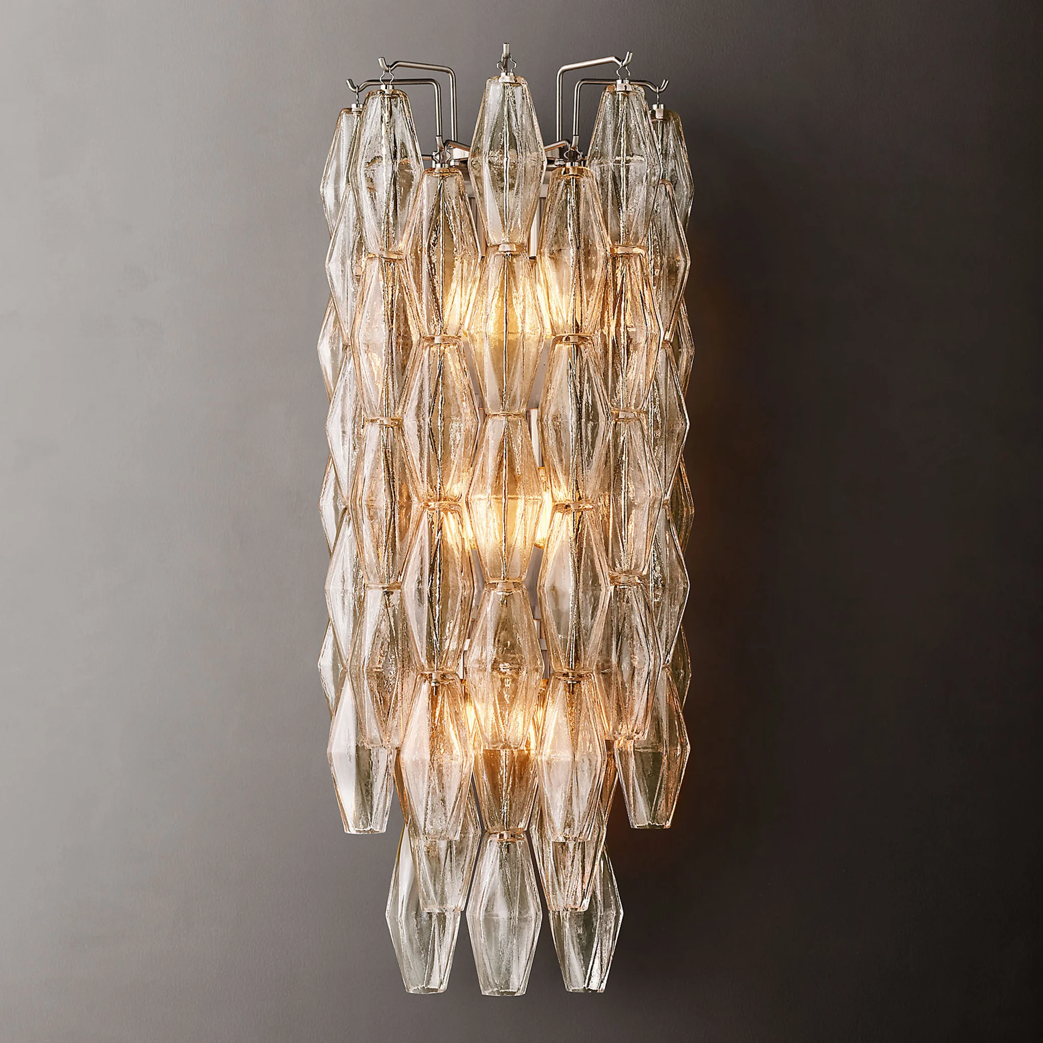 Купить Бра Chiara Clear Glass Grand Sconce в интернет-магазине roooms.ru