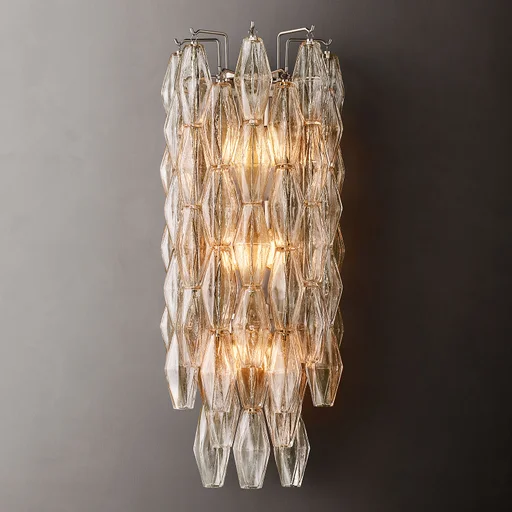 Купить Бра Chiara Clear Glass Grand Sconce в интернет-магазине roooms.ru