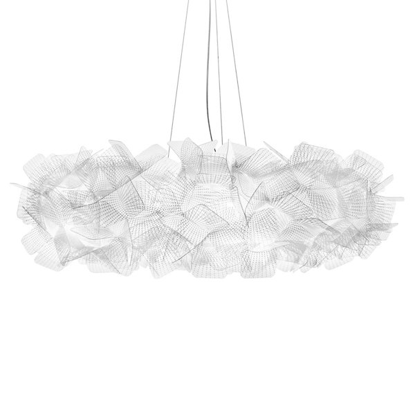 Large, 2700 (Warm), 4 (Not Included),Transparent