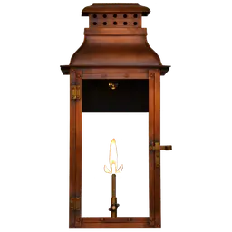 Antique Copper Natural Gas