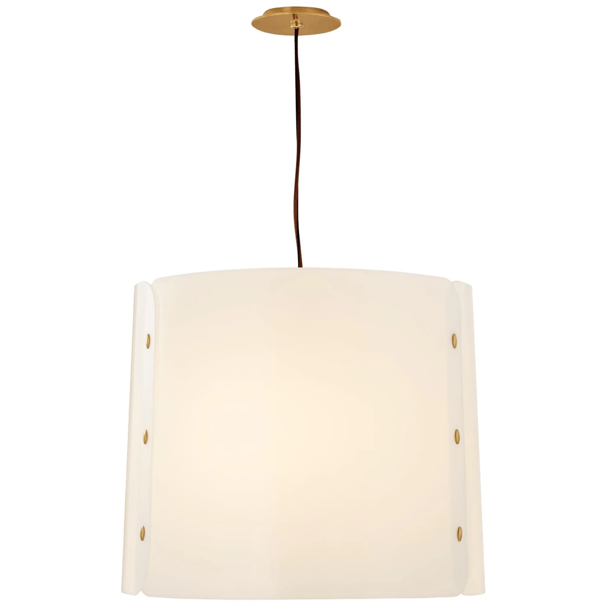 Купить Подвесной светильник Dapper Medium Hanging Shade в интернет-магазине roooms.ru