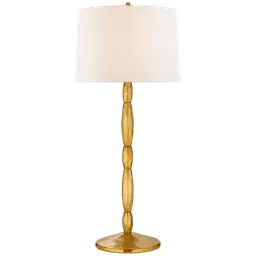 Natural Brass 15" x 16" x 10.75" Linen
