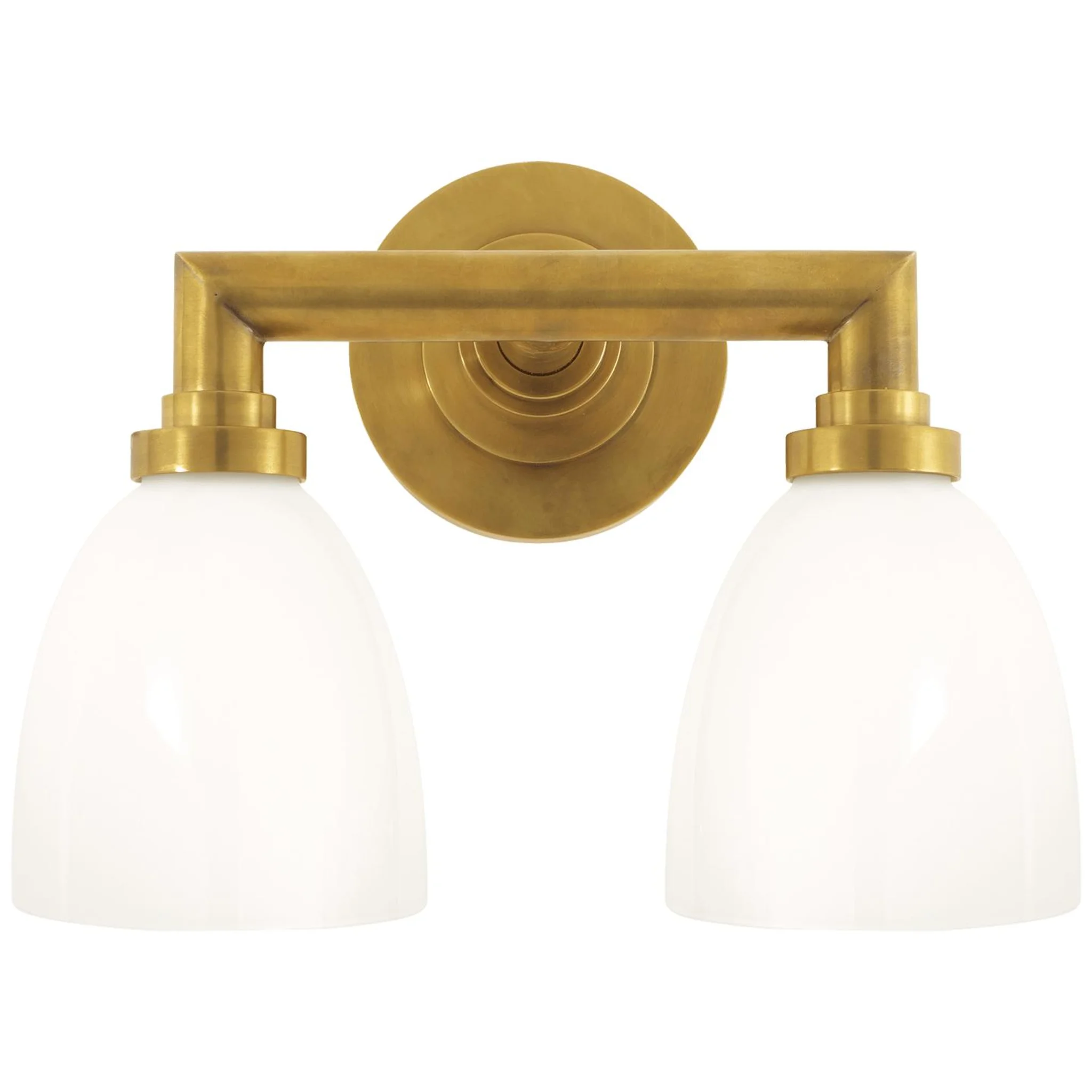 Купить Бра для ванной Wilton Double Bath Light в интернет-магазине roooms.ru