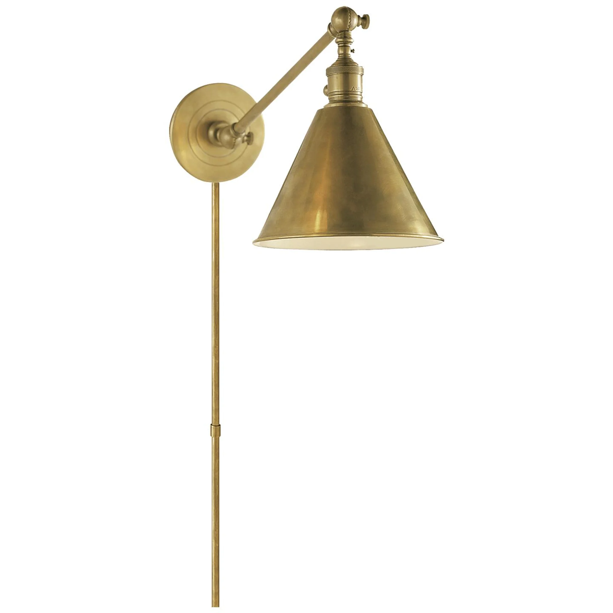 Купить Бра Boston Functional Single Arm Library Light в интернет-магазине roooms.ru