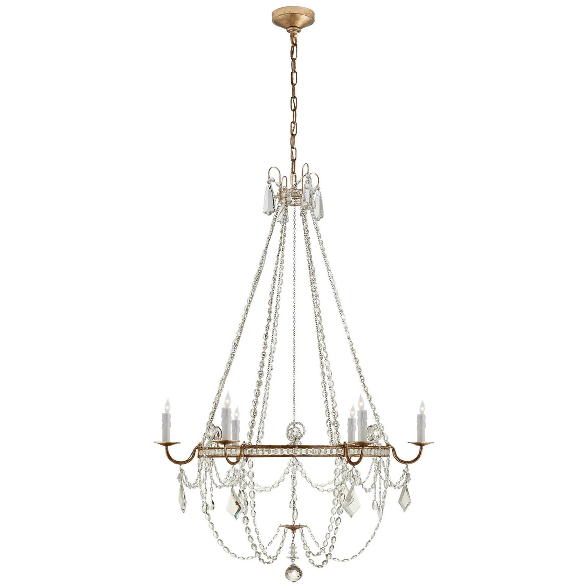Купить Люстра Sharon Medium Chandelier в интернет-магазине roooms.ru