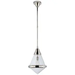 Polished Nickel Seeded Glass