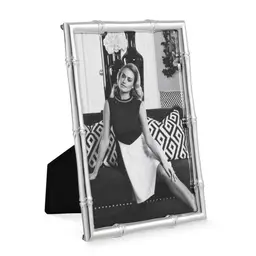 silver plated | clear glass M