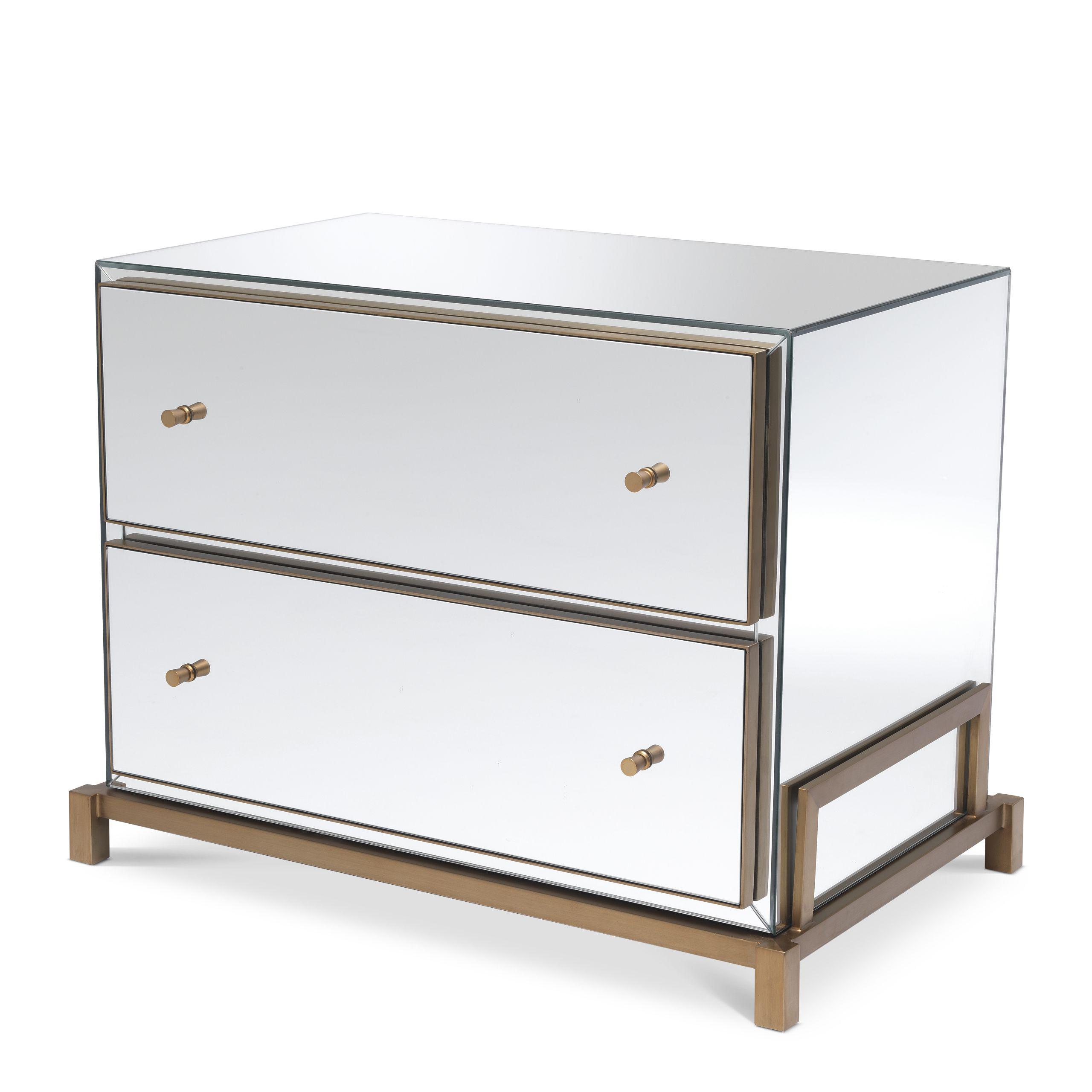 Купить Тумбочка Bedside Table Clarington в интернет-магазине roooms.ru
