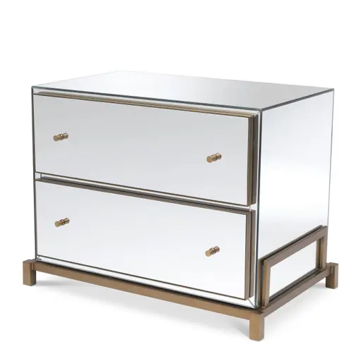 Купить Тумбочка Bedside Table Clarington в интернет-магазине roooms.ru