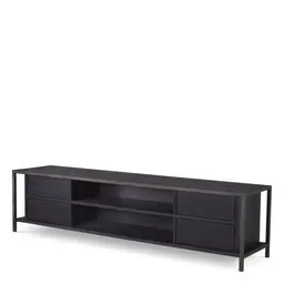 charcoal grey oak veneer | medium bronze finish