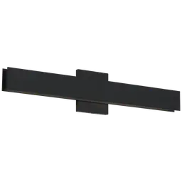 Nightshade Black 24" Integrated LED 90 CRI 3000K 120V