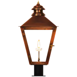 Antique Copper Natural Gas