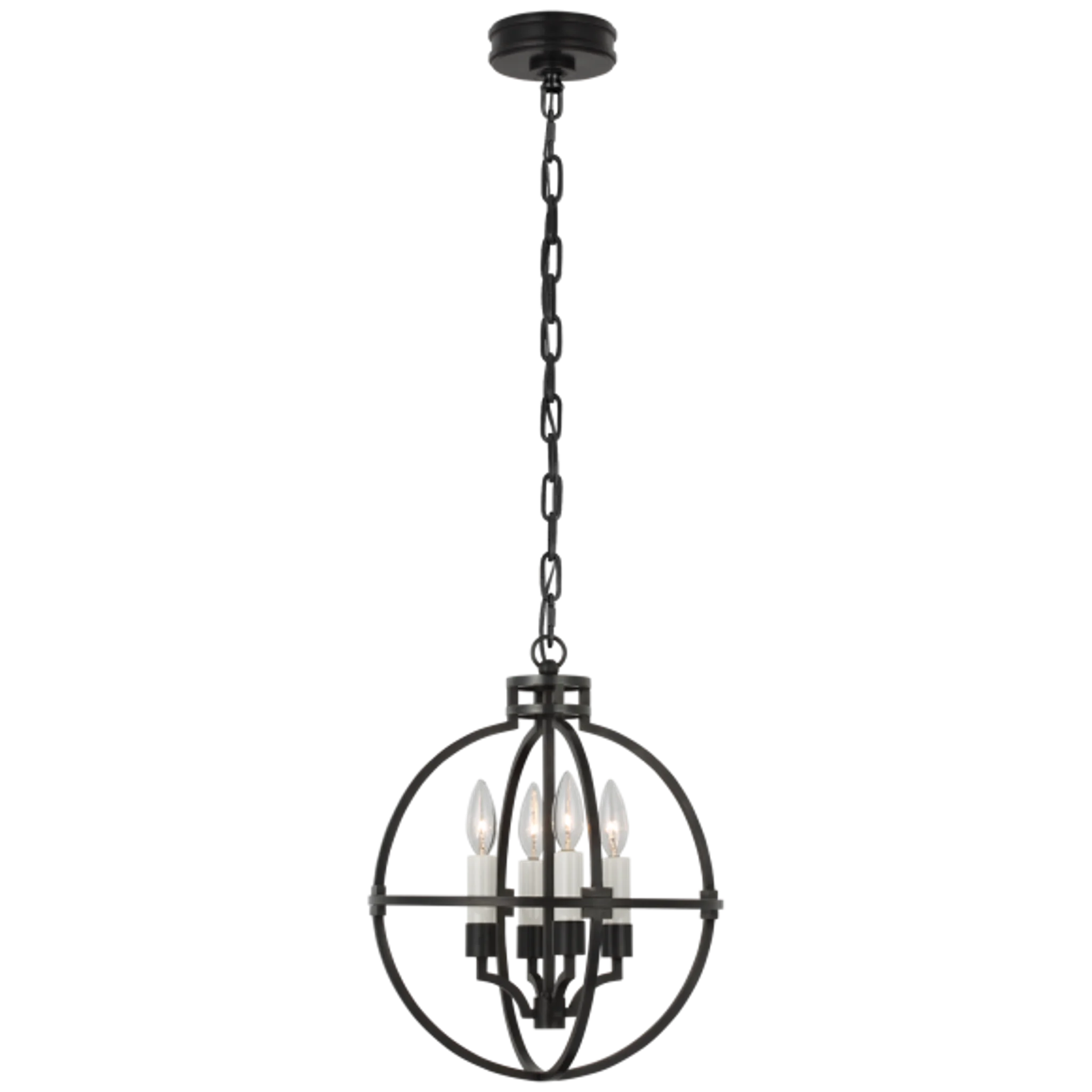Купить Подвесной светильник Lexie 14" Globe Lantern в интернет-магазине roooms.ru
