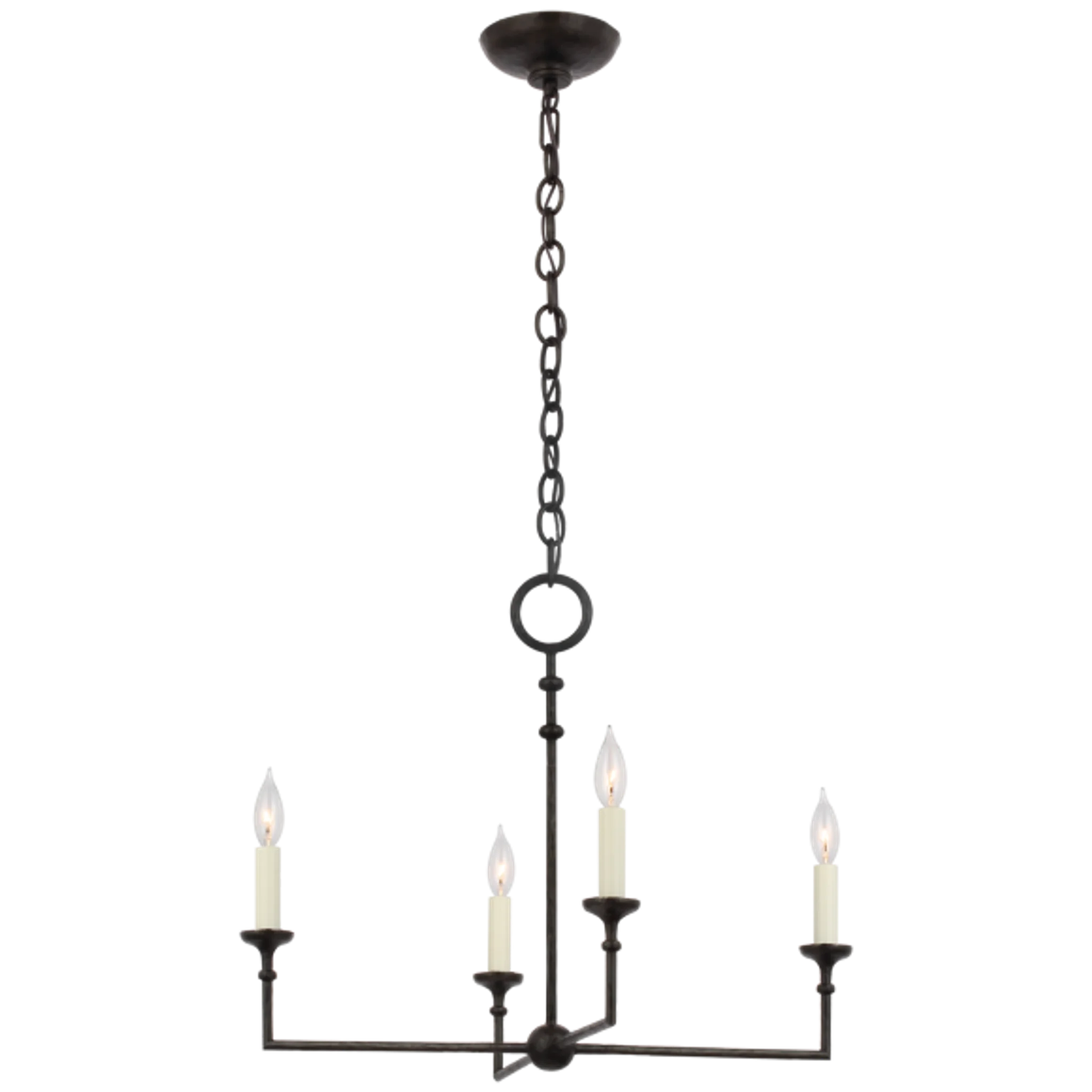 Купить Люстра Rowen Medium 4-Light Chandelier в интернет-магазине roooms.ru