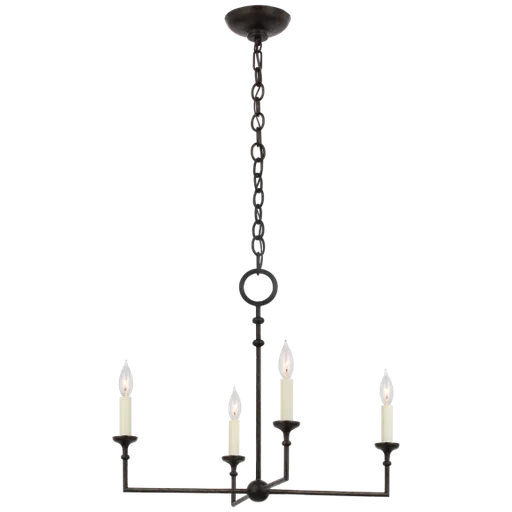 Купить Люстра Rowen Medium 4-Light Chandelier в интернет-магазине roooms.ru