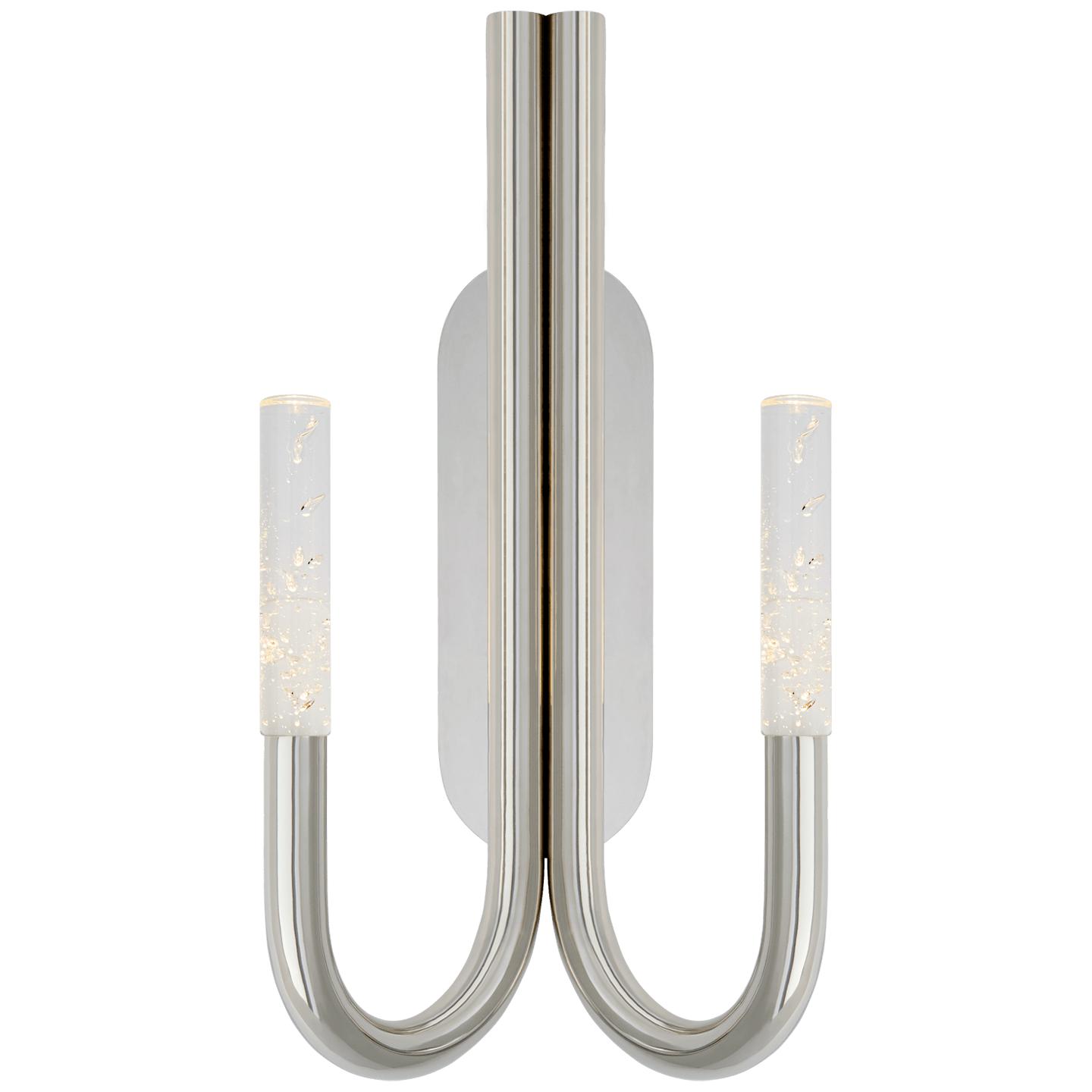 Polished Nickel Seeded Glass